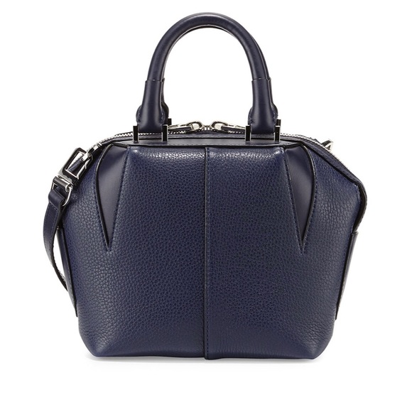 Navy Alexander Wang Mini Emile - Picture 1 of 5